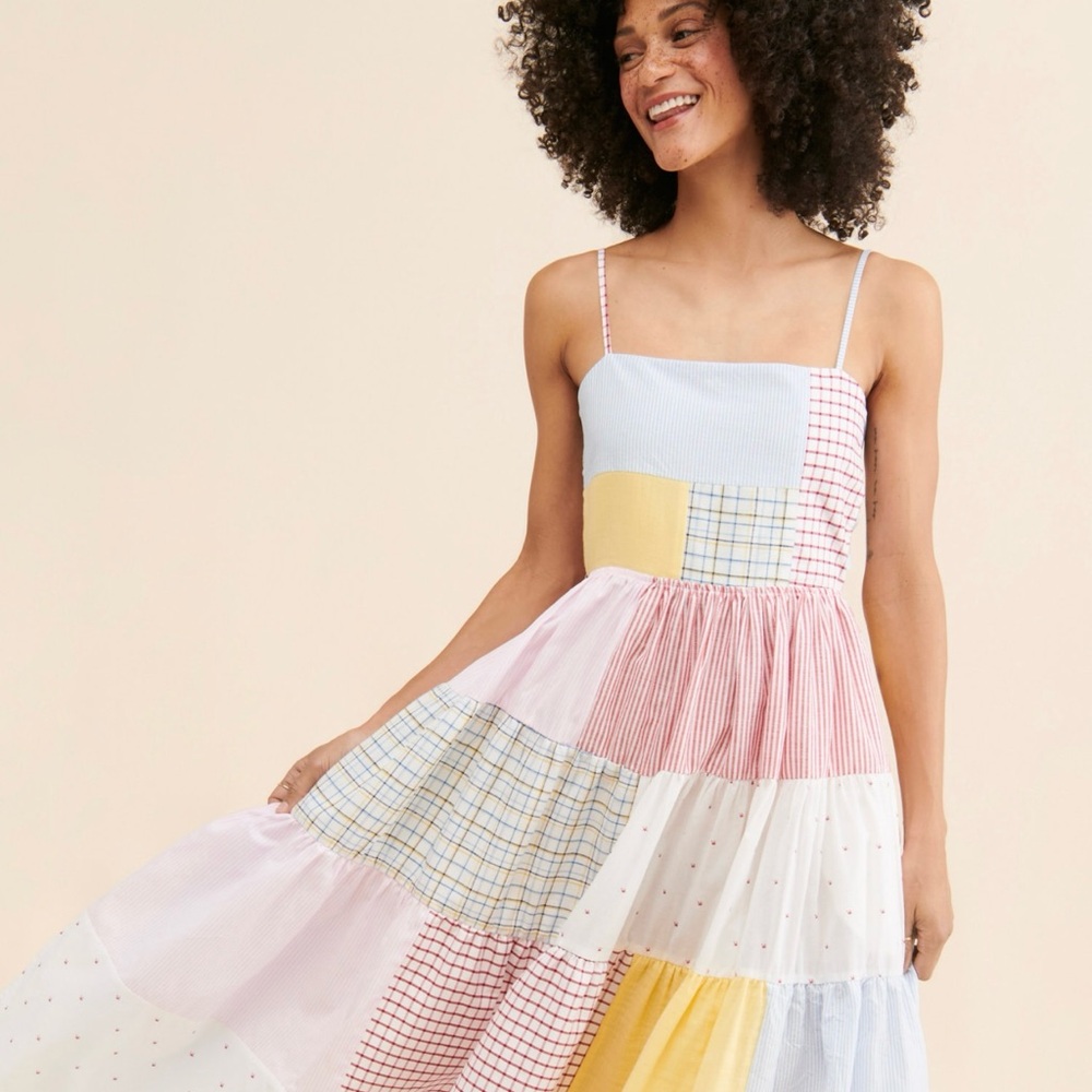 Reversible Patchwork Dress